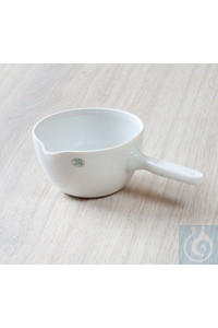 Casserole avec poignée, porcelaine, Ø 45 x H 26 x V 22 ml Casserole avec poignée, porcelaine, Ø...